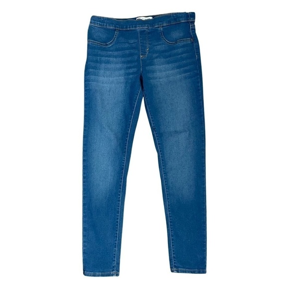 Levi’s Pull On Jegging Jeans Blue Kids Girls Youth Size 16. - Picture 1 of 16